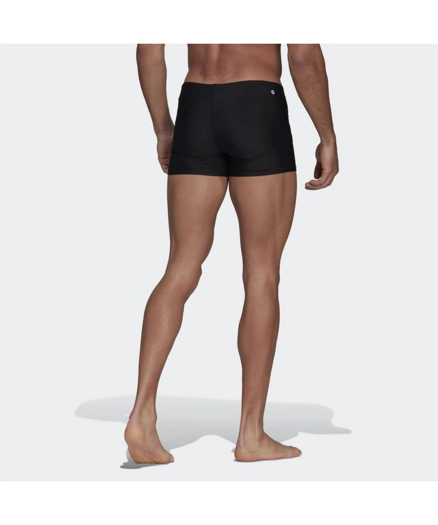 Adidas Originals Mens Solid Swim Boxers - Black Recycled Material - Size Small/Medium